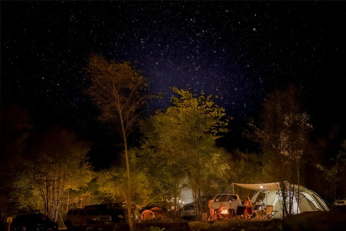 白州・星かげの森CampTown
