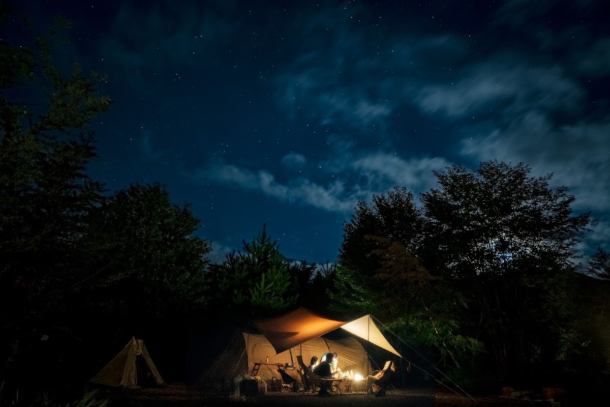 白州・星かげの森CampTownの実際の写真