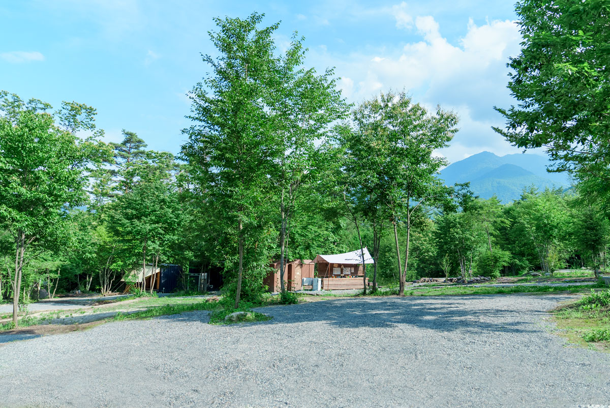 白州・星かげの森CampTownの実際の写真