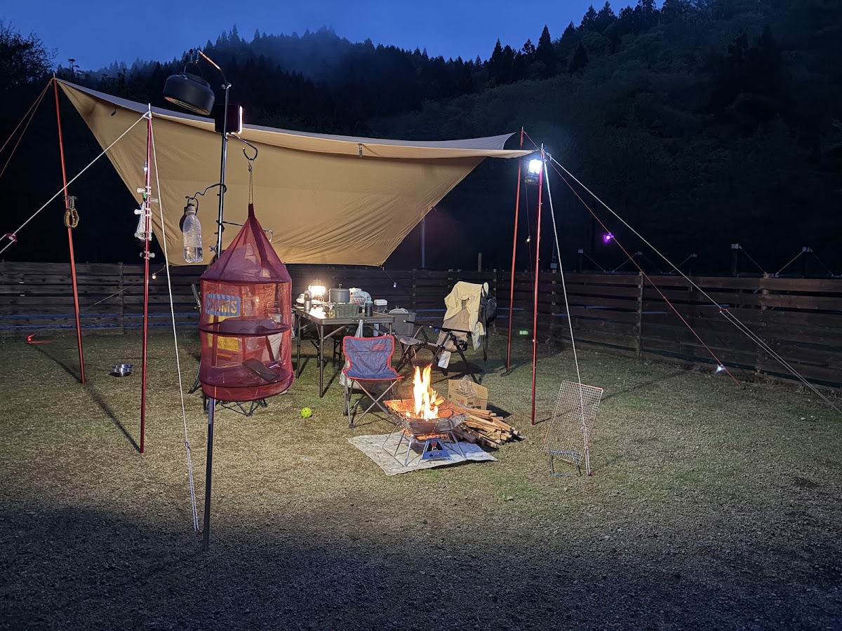 ドッグキャンプ福寿 in 石割の実際の写真