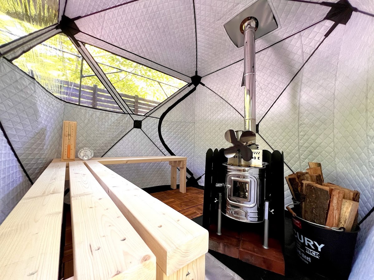 白州・尾白FLORA Campsite in the Natural Gardenの実際の写真