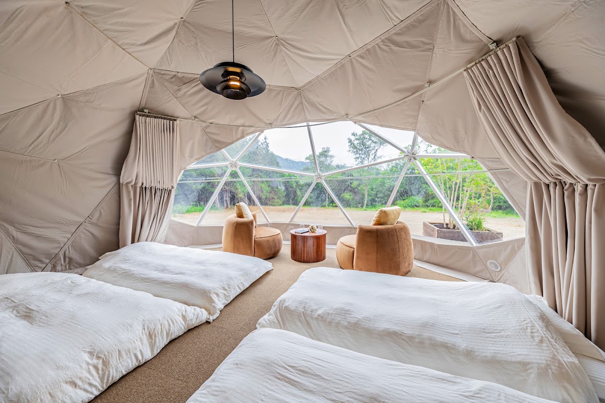 Glamping My Dear,の実際の写真