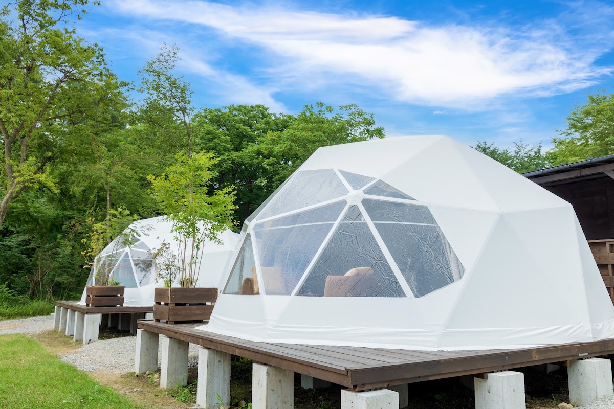 Glamping My Dear,の実際の写真