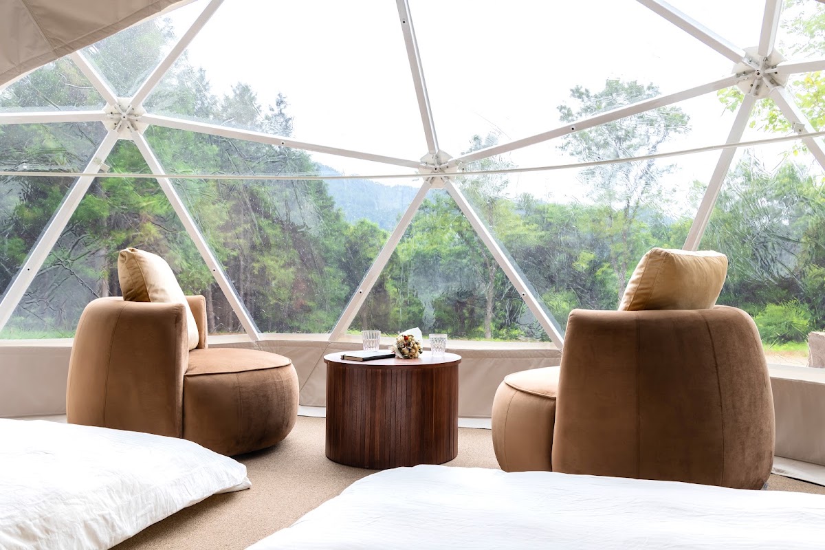Glamping My Dear,の実際の写真