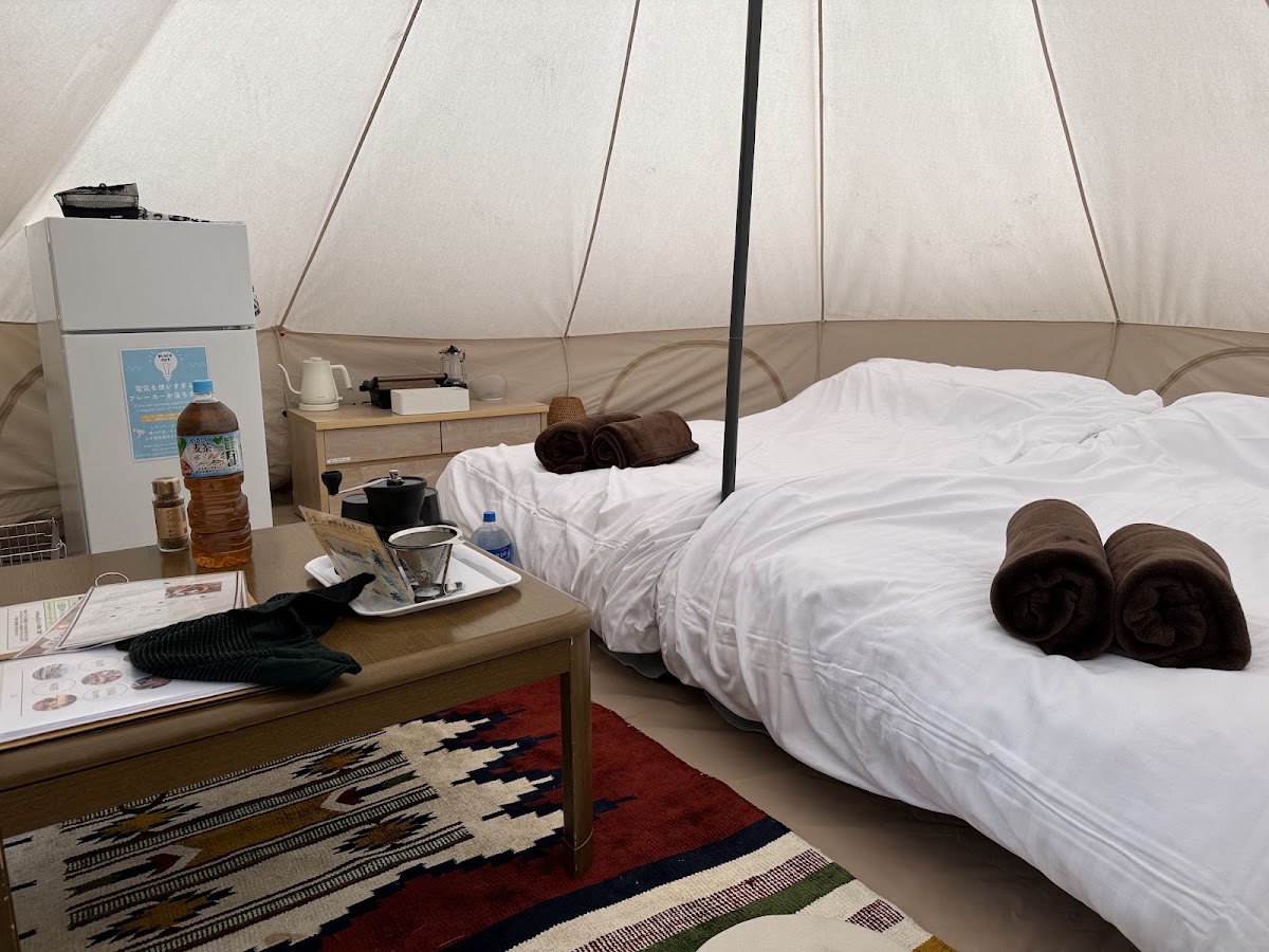 Dot Glamping 富士山の実際の写真