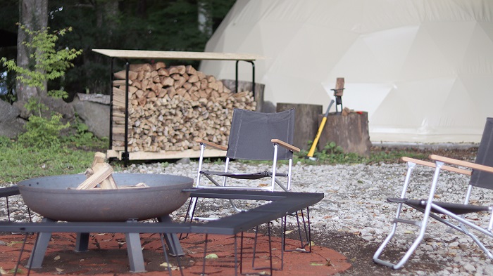 THE DAY POST GENERAL GLAMPING VILLAGE ザ・デイ ポストジェネラル グランピング ヴィレッジ 山中湖の実際の写真