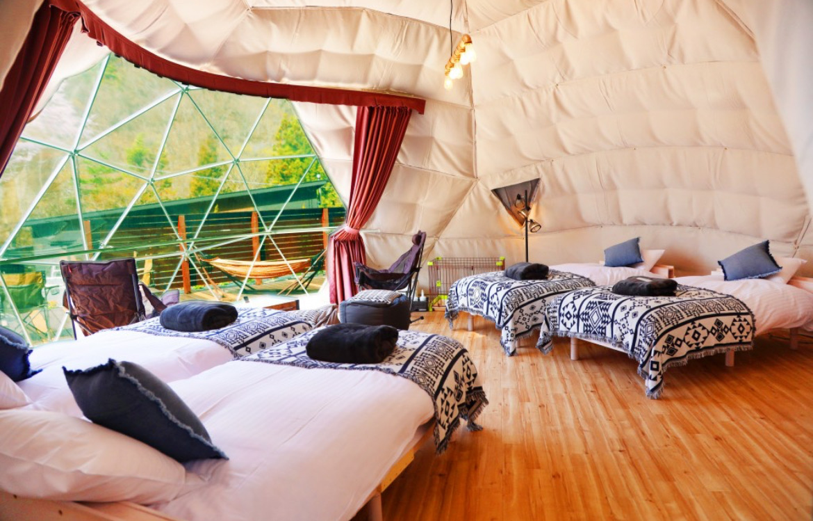 WORKATION RESORT THE FOREST（ワーケーション リゾート ザ・フォレスト）の実際の写真