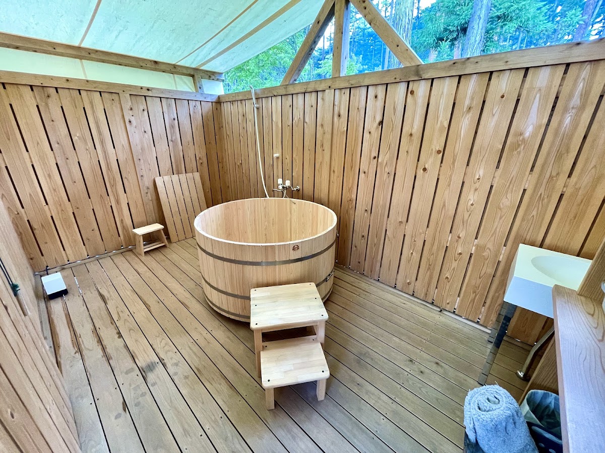 DOTEKAGE CAMP GROUNDの実際の写真