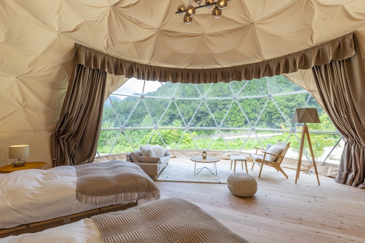 mokki ～STARDUST GLAMPING～の実際の写真