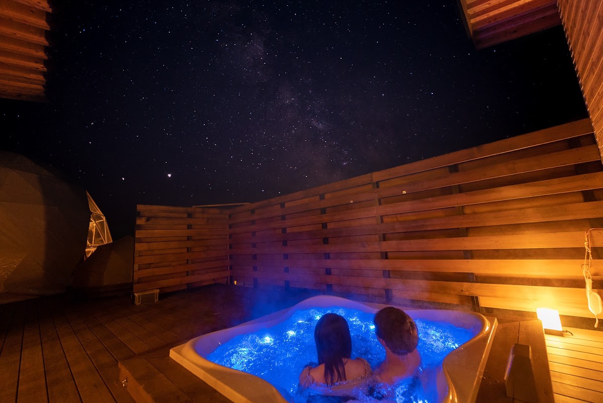 mokki ～STARDUST GLAMPING～の実際の写真