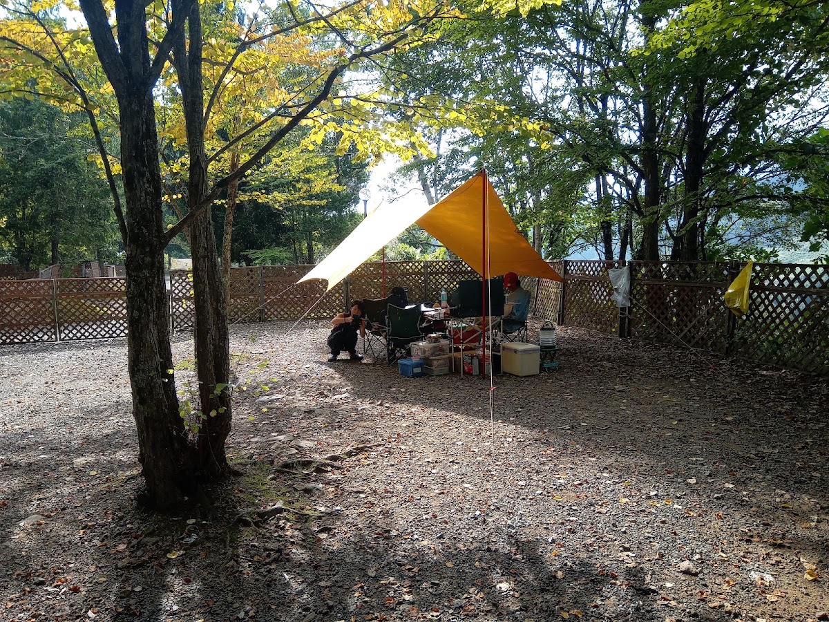 101奥長良キャンプ場&WANKOの実際の写真