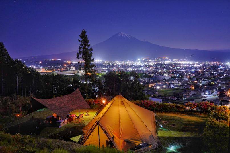桂の森CAMPERSFIELDの実際の写真