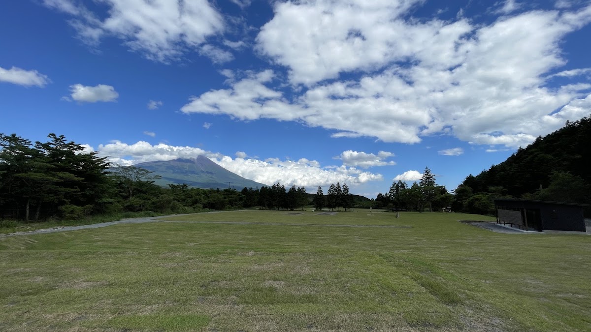 朝霧Camp Base そらいろの実際の写真