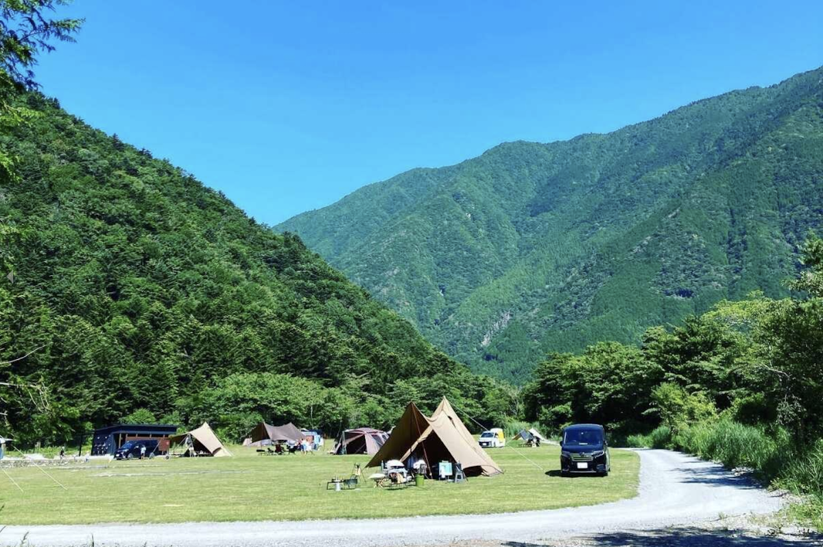 朝霧Camp Base そらいろの実際の写真