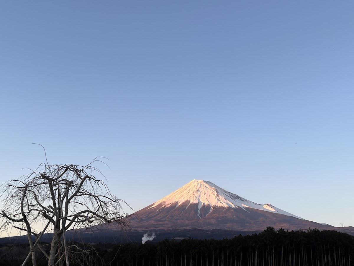 富士見の丘オートキャンプ場の実際の写真
