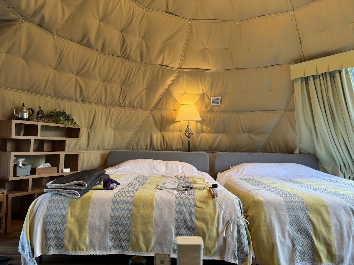 Glamping&Port 結の実際の写真
