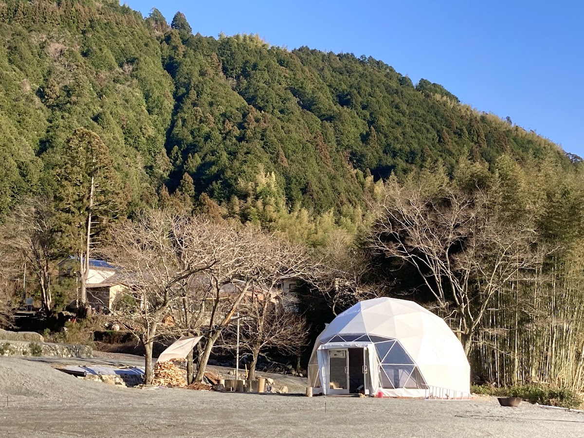 おきつがわオートキャンプ場