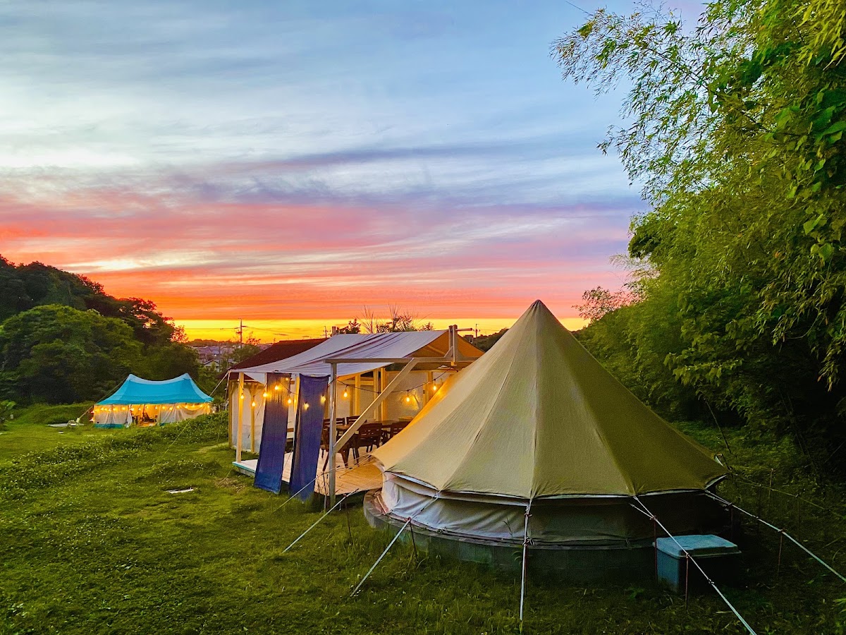 CAMP LOVE キャンプラブの実際の写真