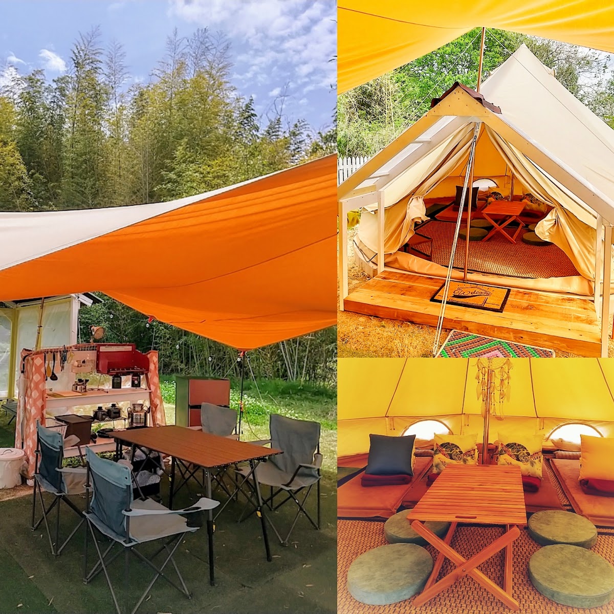 CAMP LOVE キャンプラブの実際の写真
