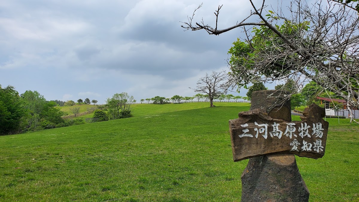 三河高原キャンプ村の実際の写真