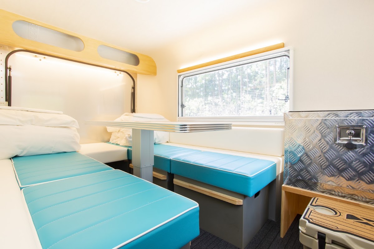 FREE AND EASY CAMP RESORTの実際の写真