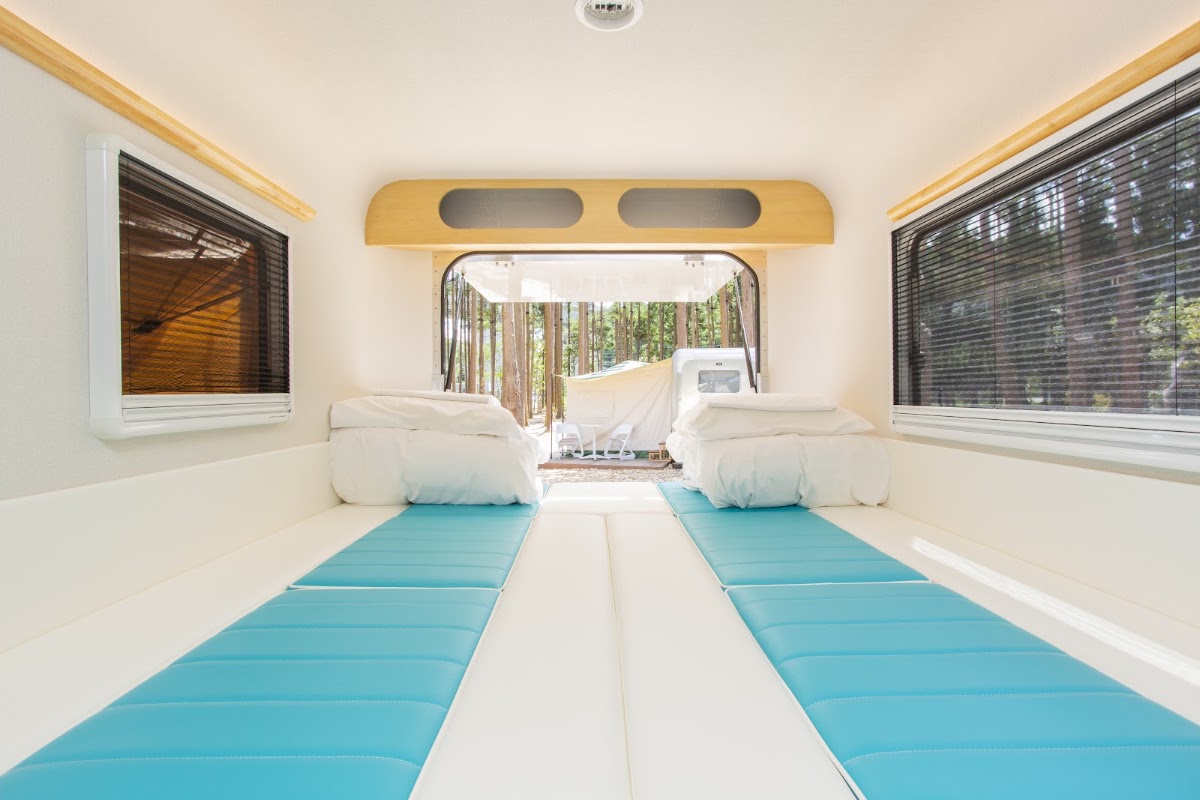 FREE AND EASY CAMP RESORTの実際の写真