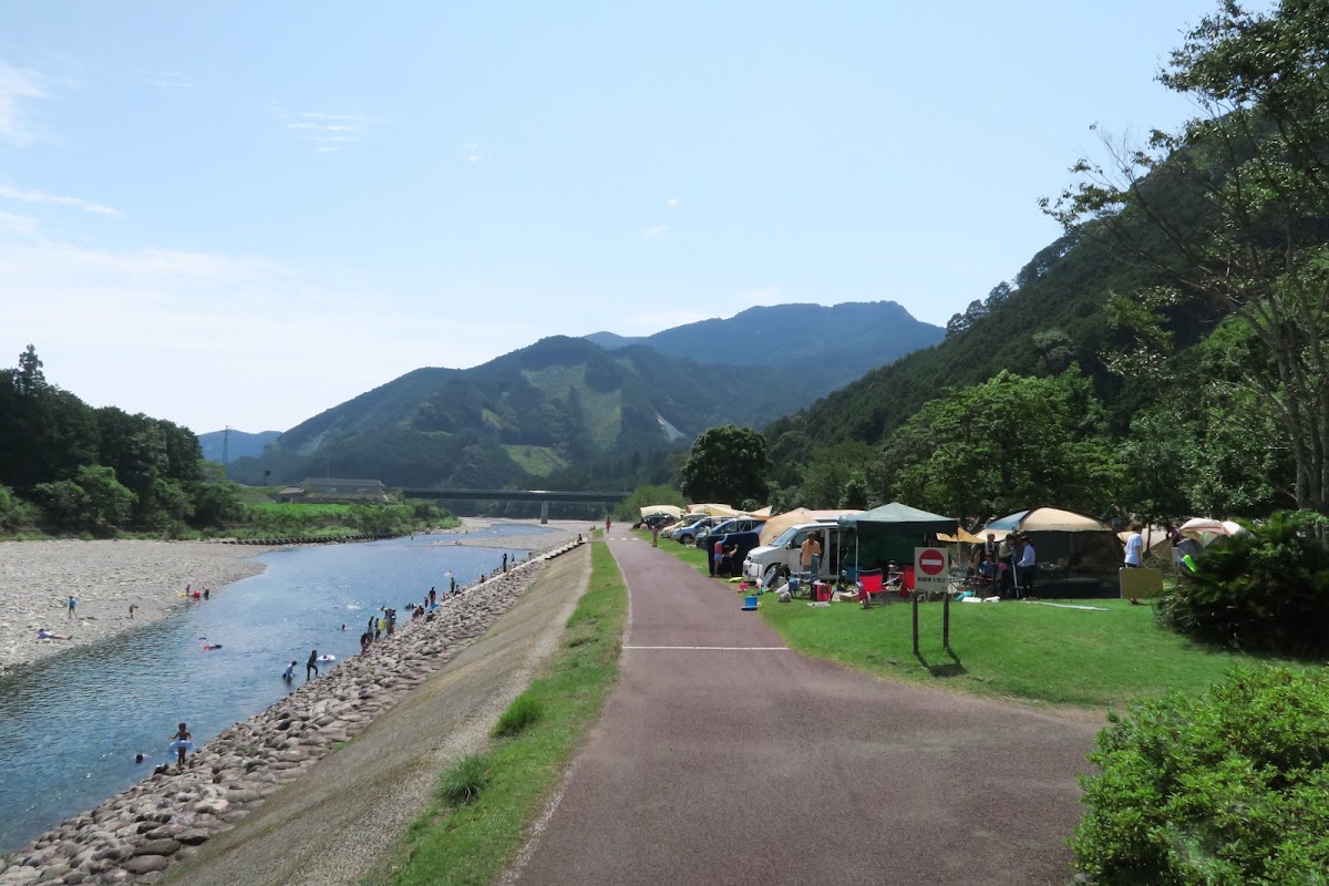キャンプinn海山の実際の写真
