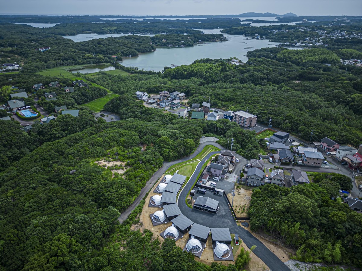 THE GLAMPING PLAZA 伊勢志摩BASEの実際の写真