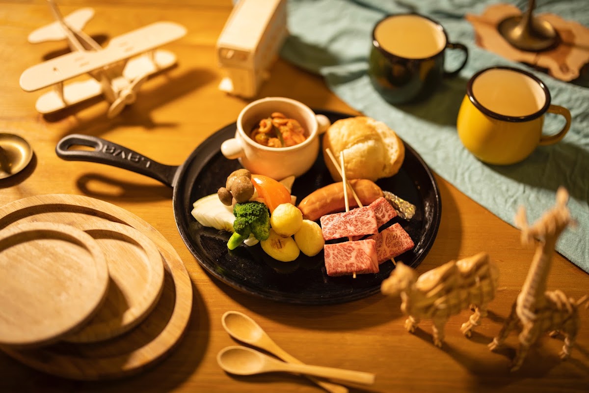 THE GLAMPING PLAZA 伊勢志摩BASEの実際の写真