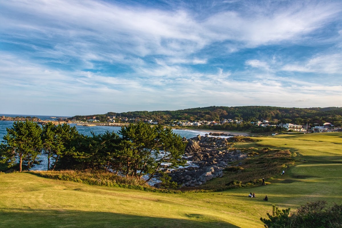 種差キャンプ場の実際の写真