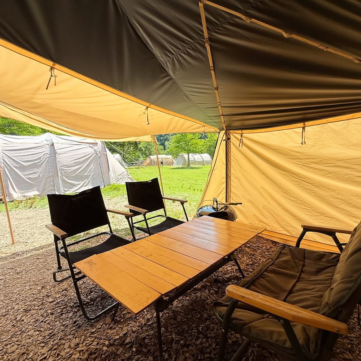 DOD CAMP PARK KYOTOの実際の写真