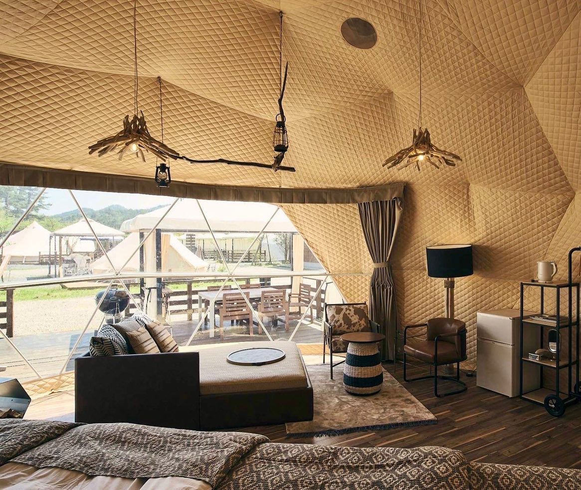 GRAX PREMIUM CAMP RESORTの実際の写真