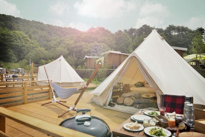 GRAX PREMIUM CAMP RESORTの実際の写真