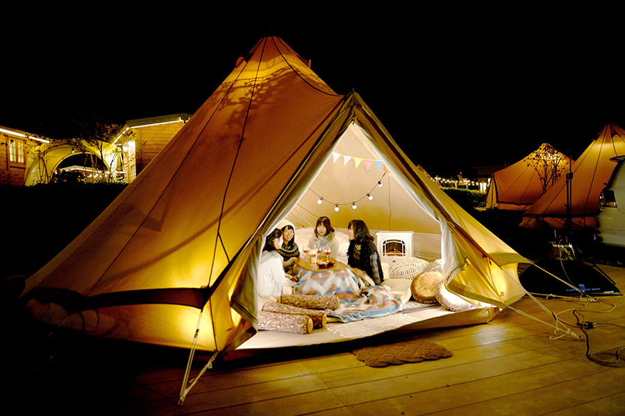 GRAX PREMIUM CAMP RESORTの実際の写真