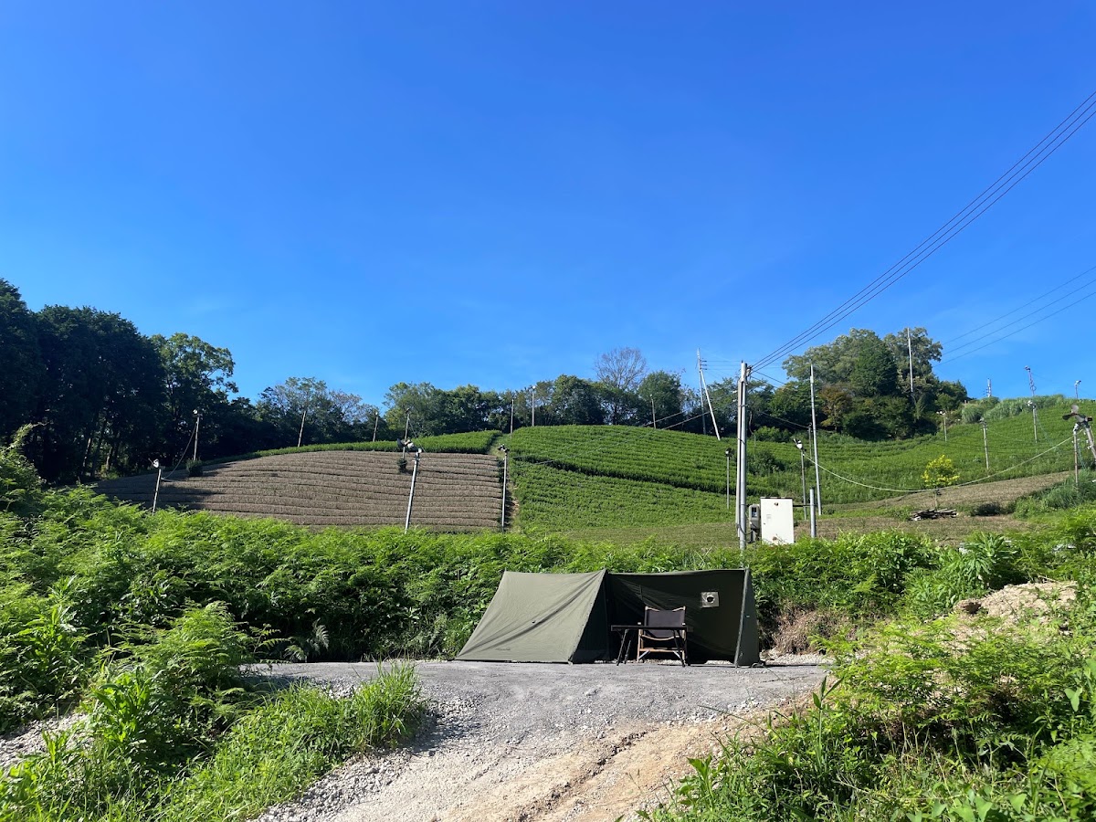 アウトドアベース京都 OUTDOOR BASE KYOTOの実際の写真