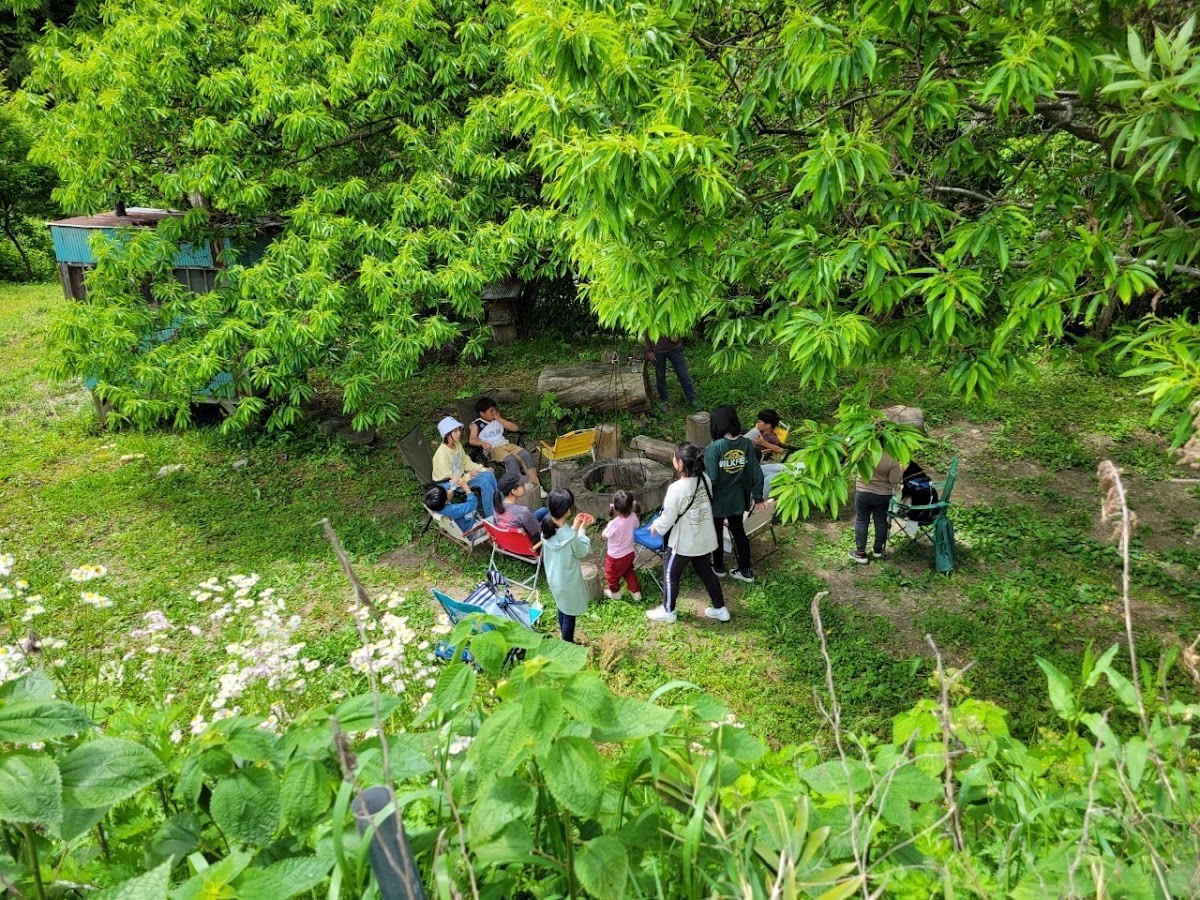 campsite麓の実際の写真