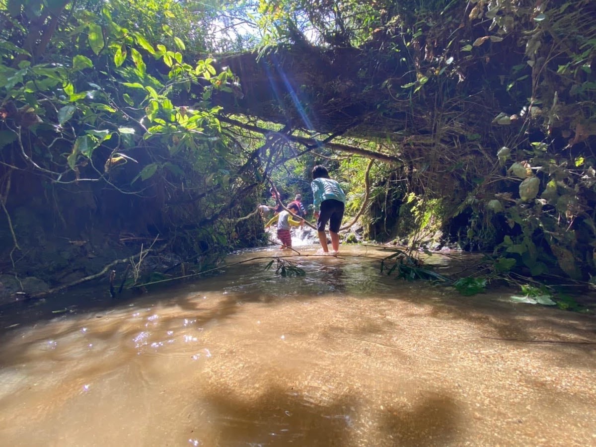 campsite麓の実際の写真