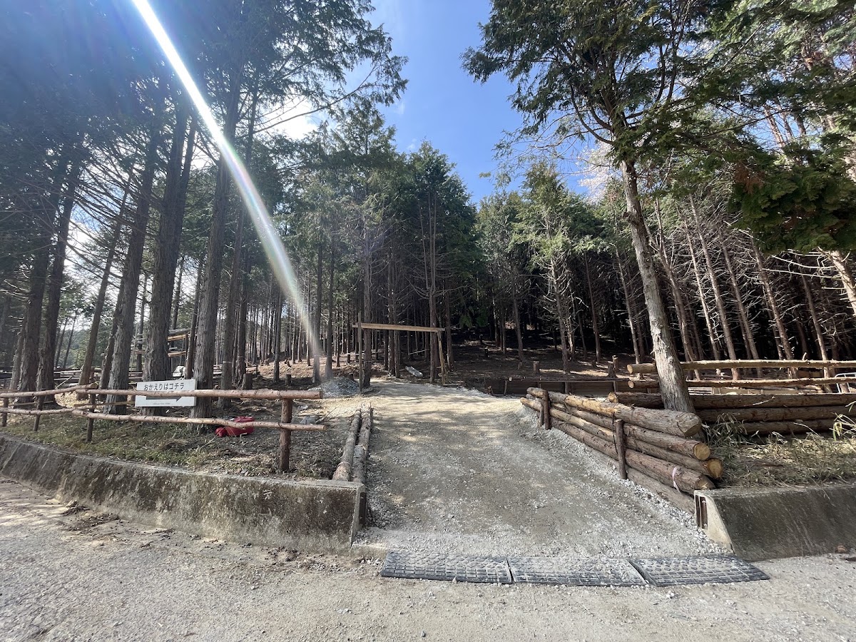 ゴリラフィールドとよのキャンプ場 GORILLA FIELD TOYONOの実際の写真