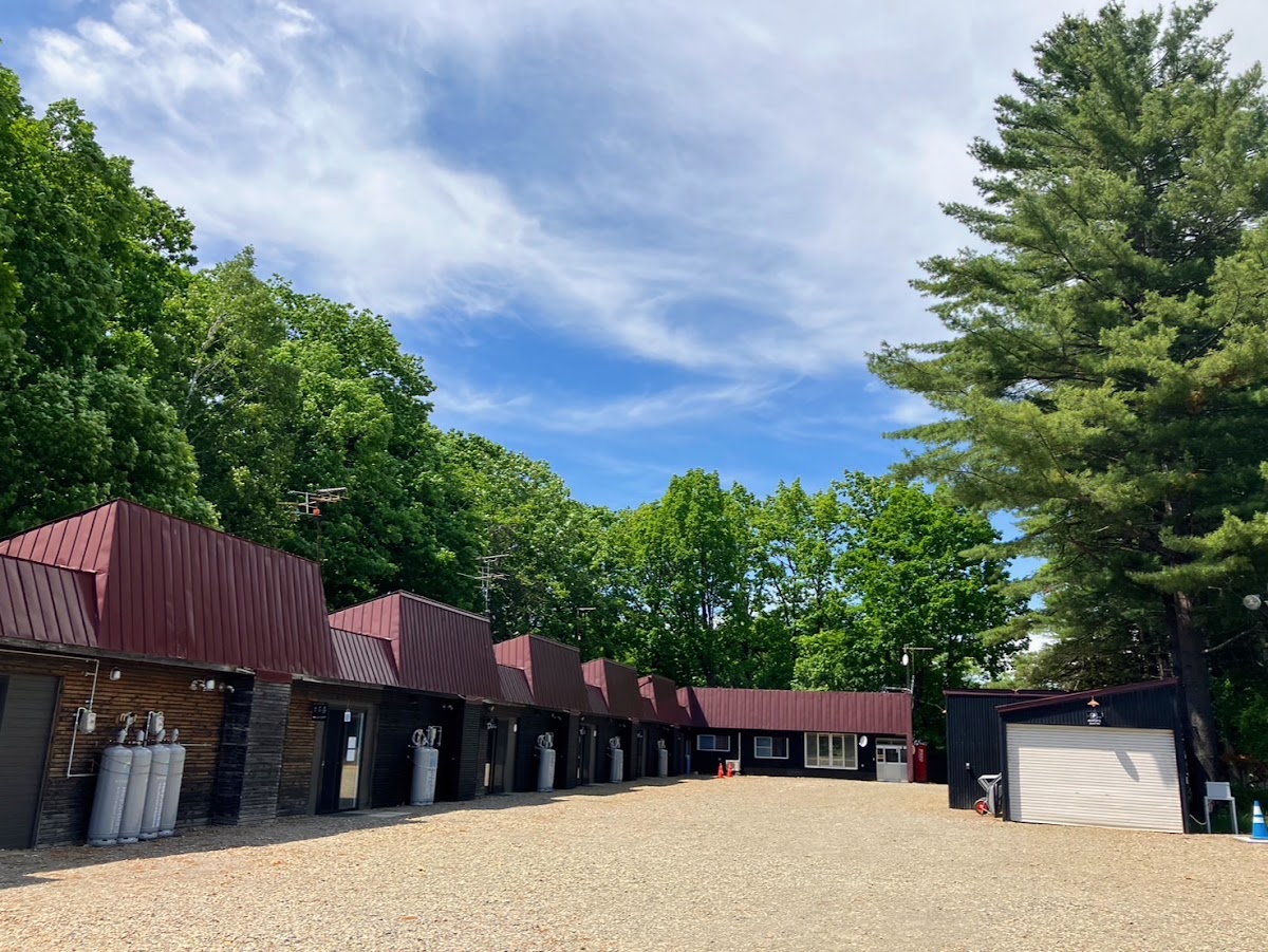 CAMP VILLAGE ピュットの森の実際の写真