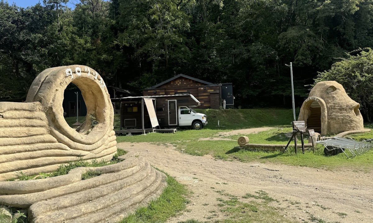 Camp Village タロリン村の実際の写真