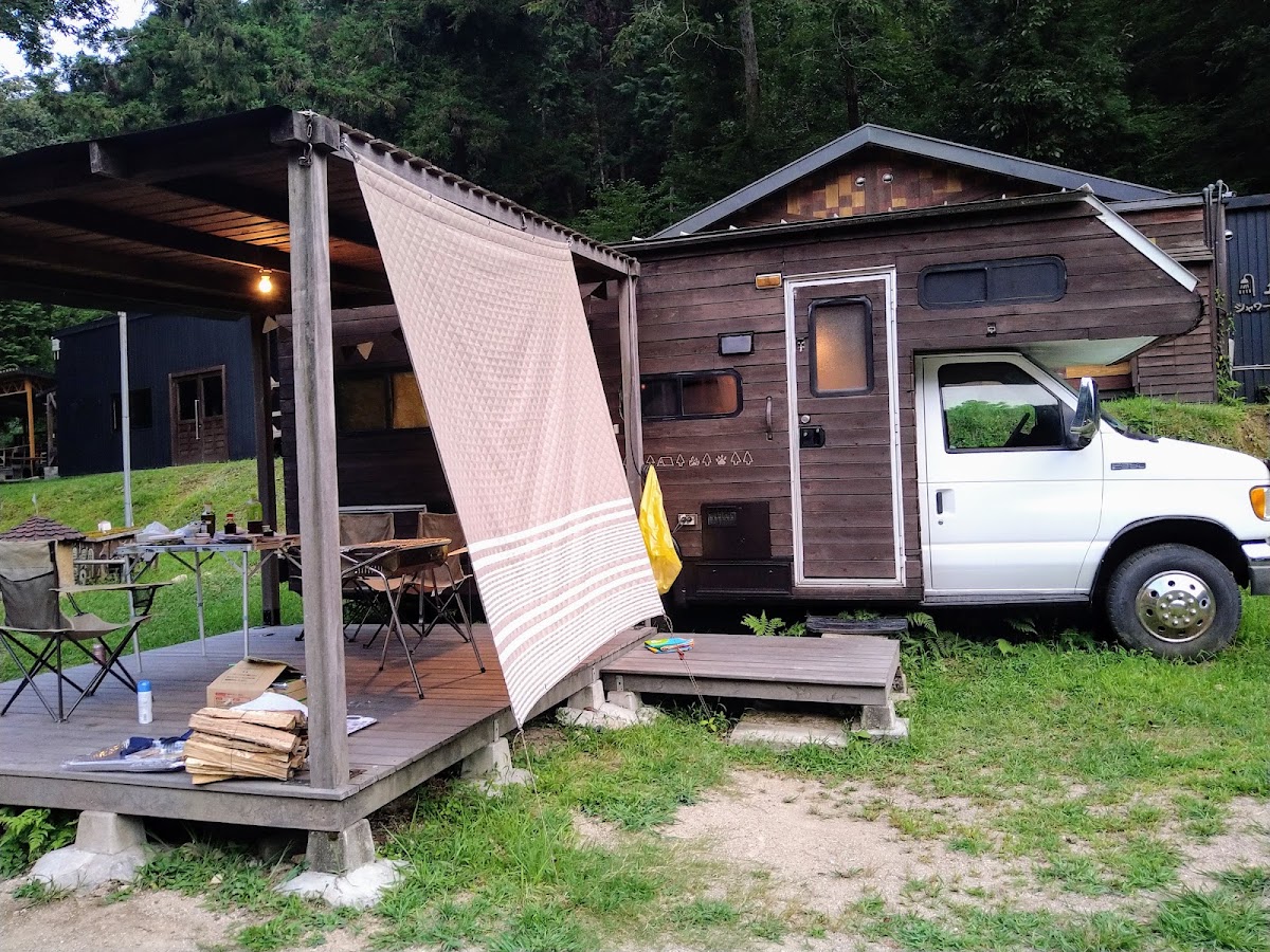 Camp Village タロリン村の実際の写真