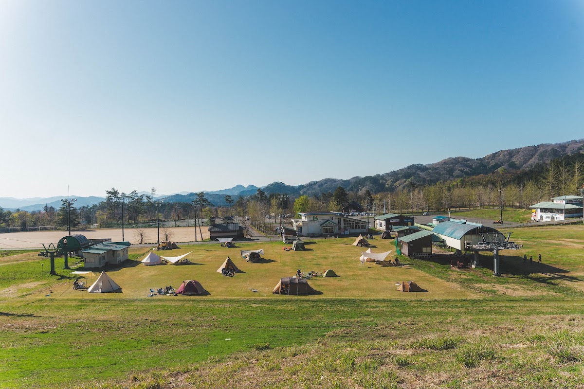 神鍋高原オートキャンプ場の実際の写真