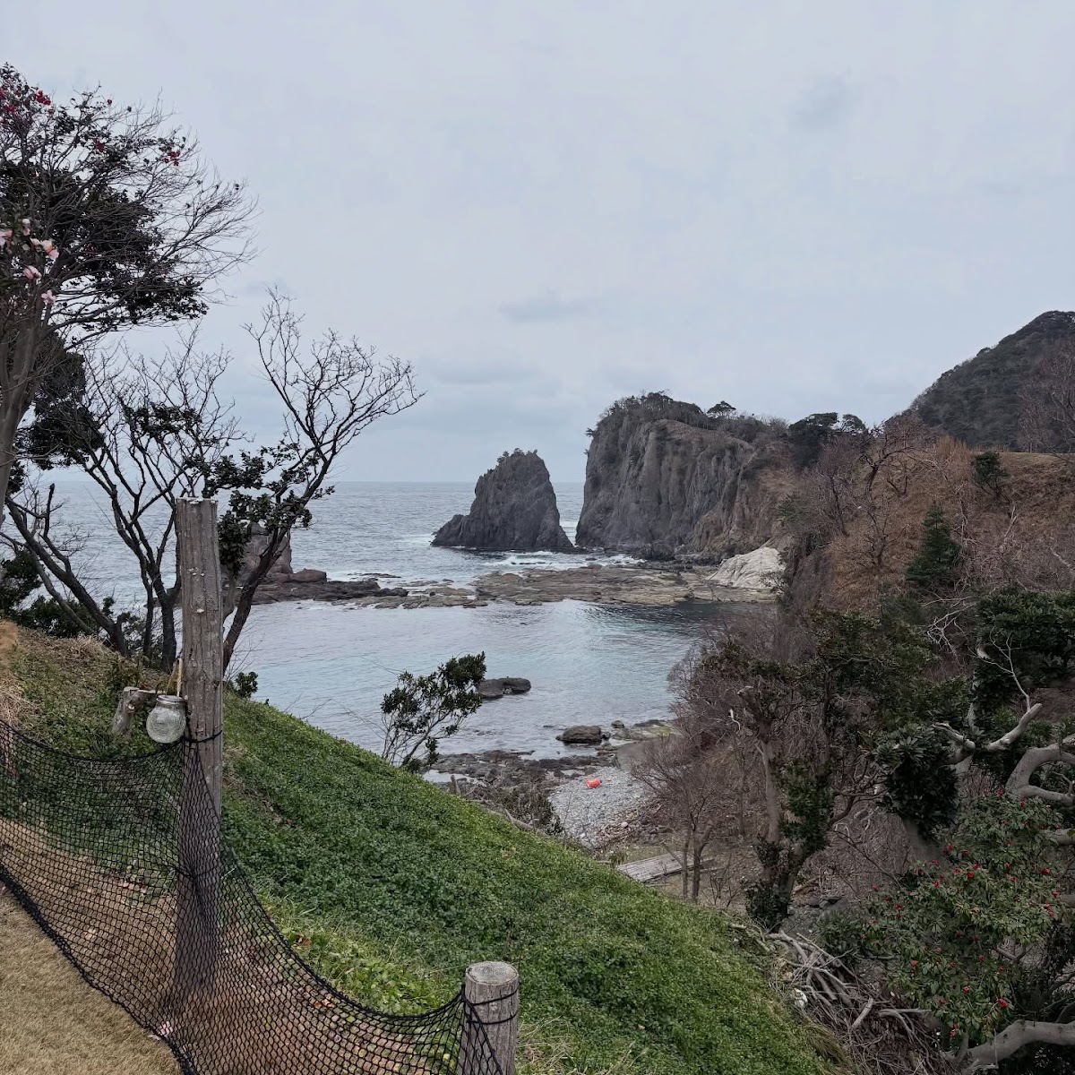slow glamping風と海との実際の写真