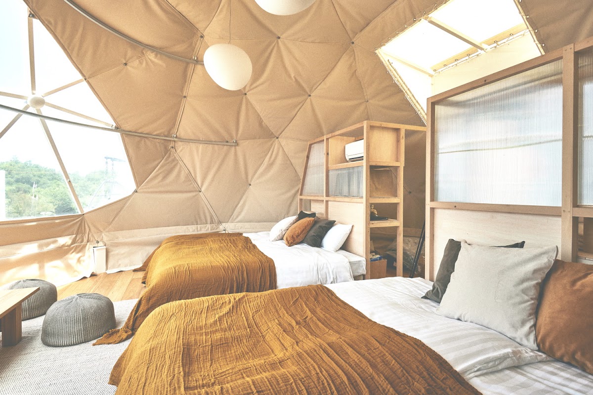 Dot Glamping 赤穂の実際の写真
