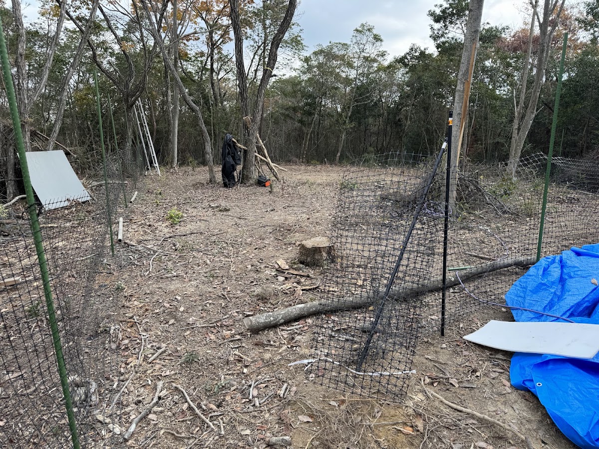 AINO AINO HILLS camp dogrunの実際の写真