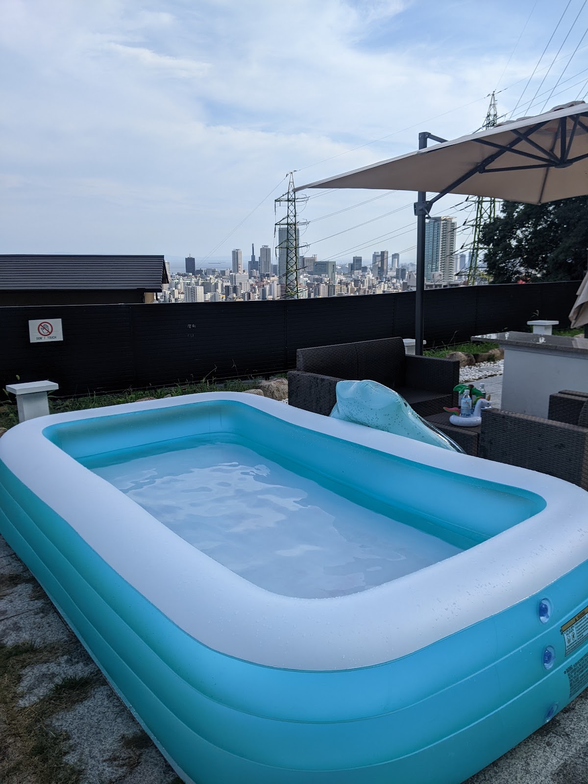 KOBE TERRACEの実際の写真