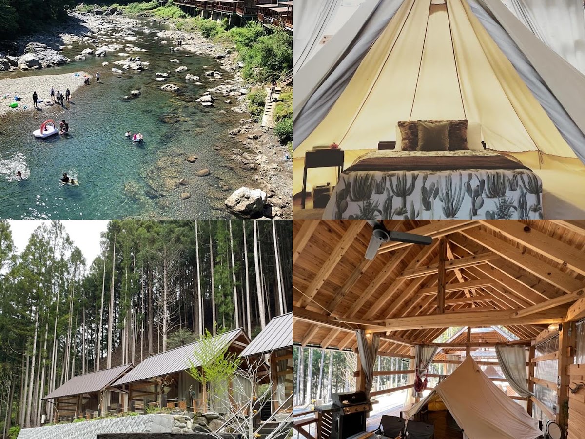 天の川青少年旅行村の実際の写真