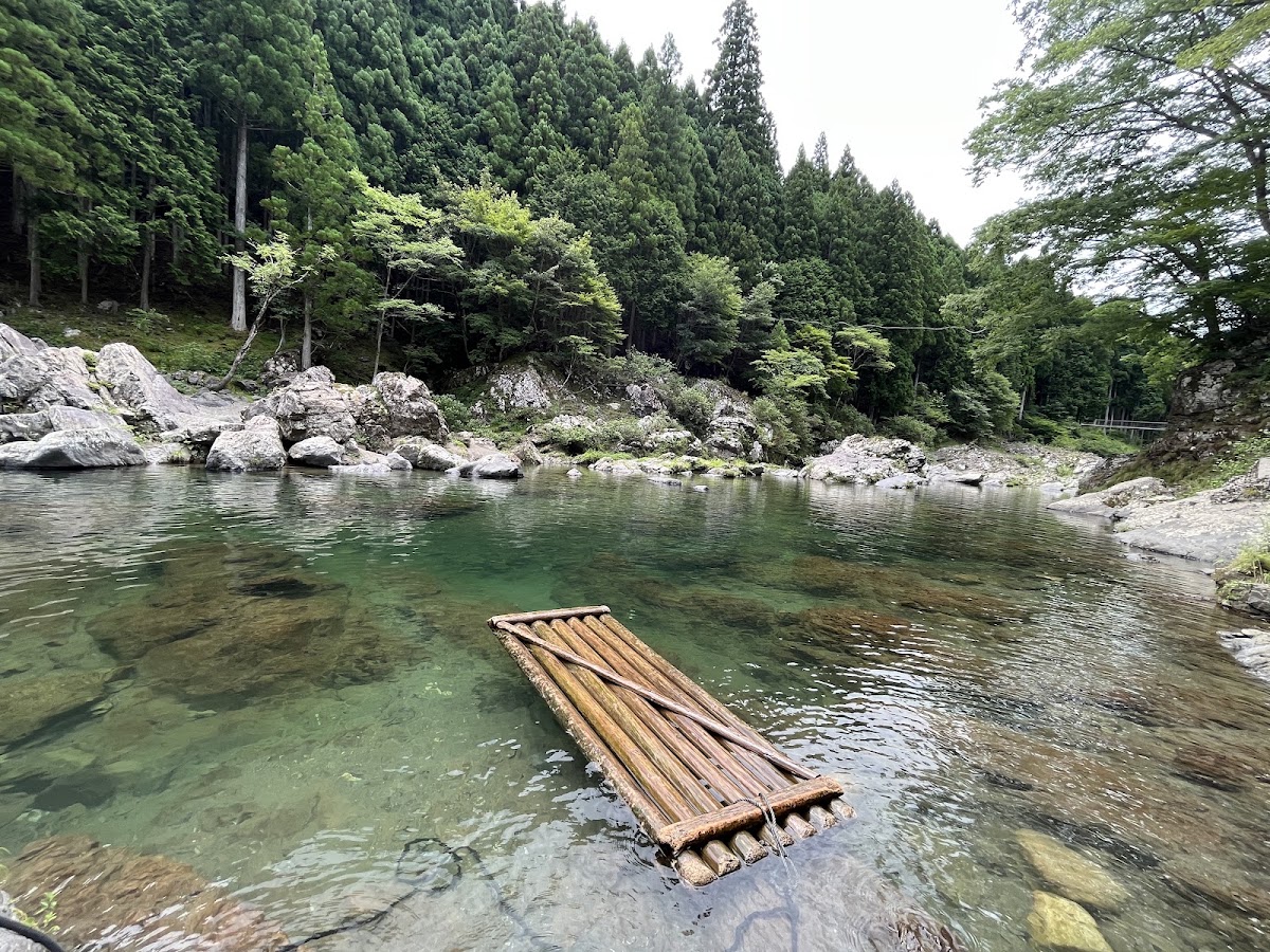 オートキャンプとちおの実際の写真