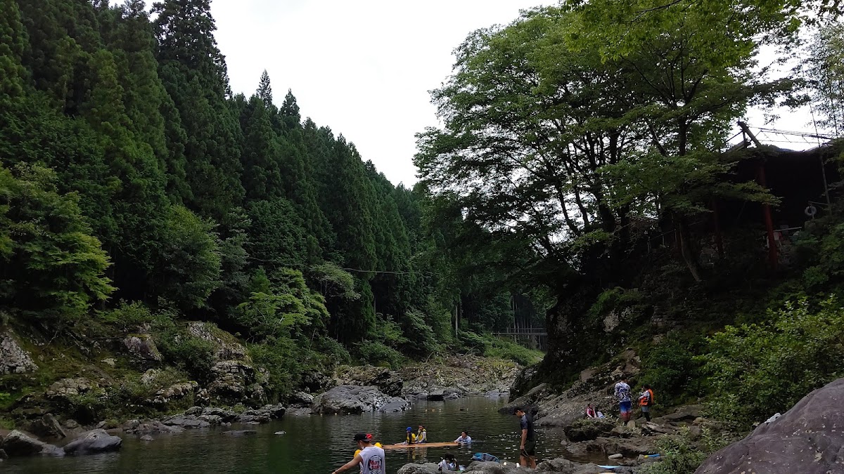オートキャンプとちおの実際の写真