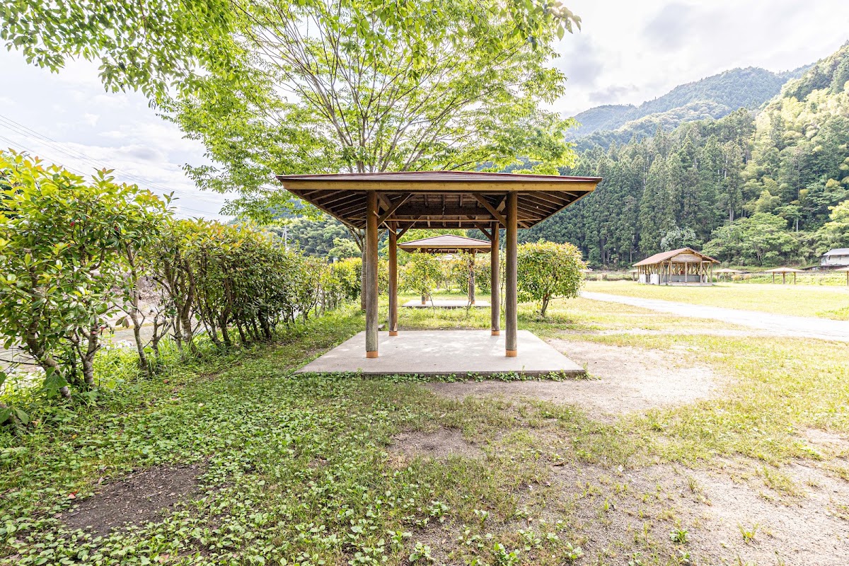 毛原オートキャンプ場の実際の写真